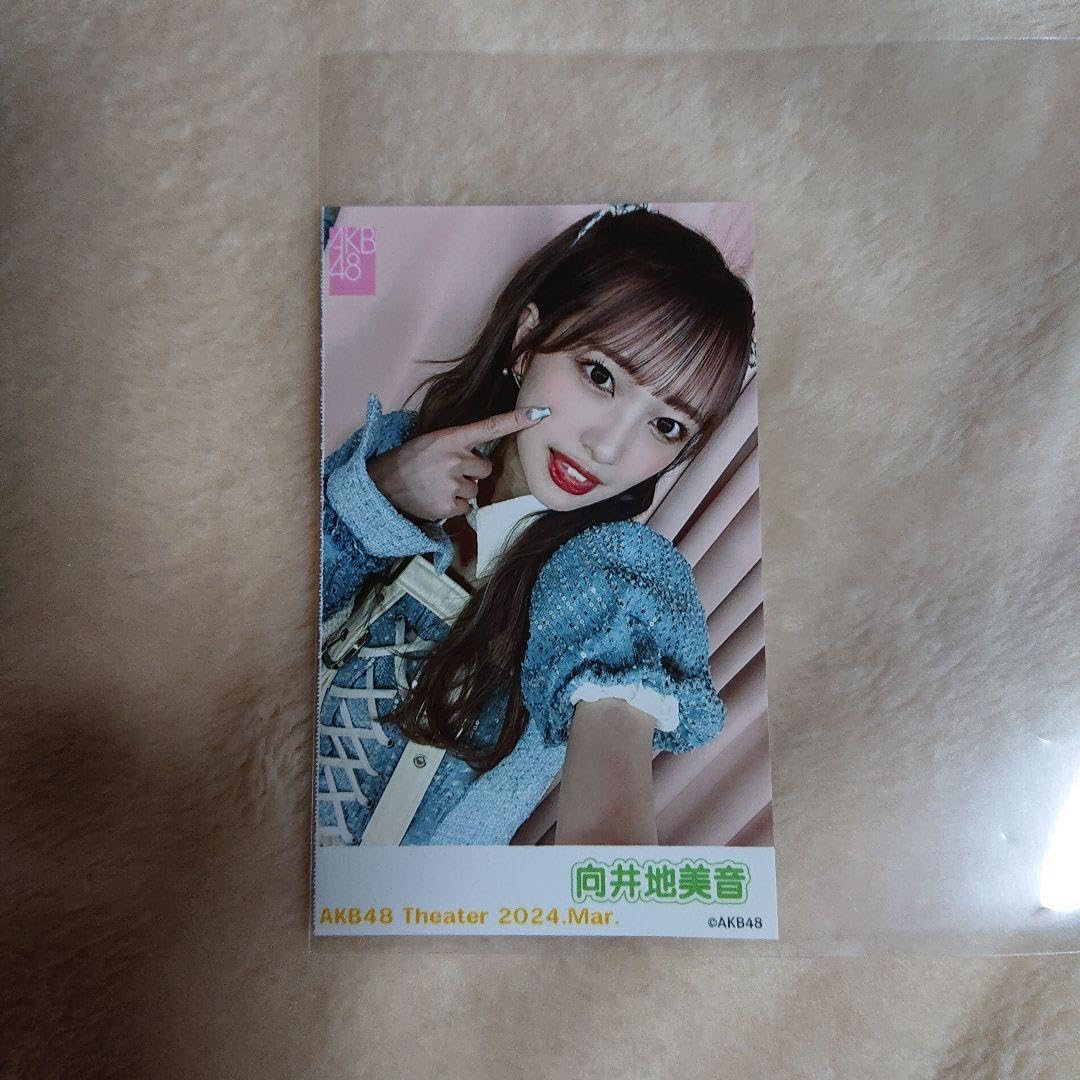 Amazon.co.jp: 向井地美音 AKB48 チェキ風生写真 : Toys & Games